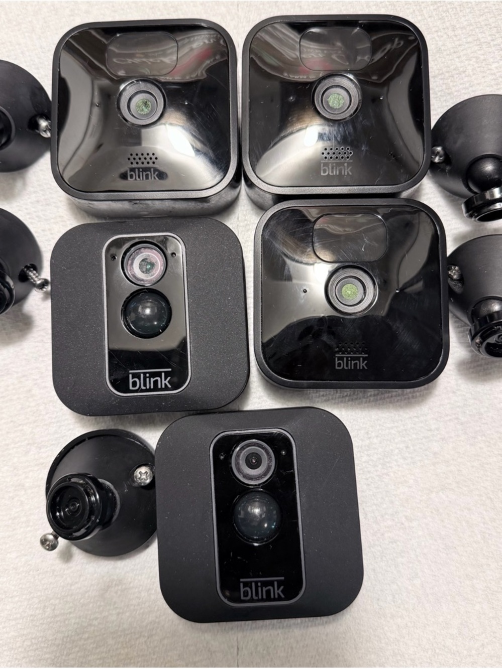 Blink Outdoor/Indoor Security Camera - Black - 5-Pack